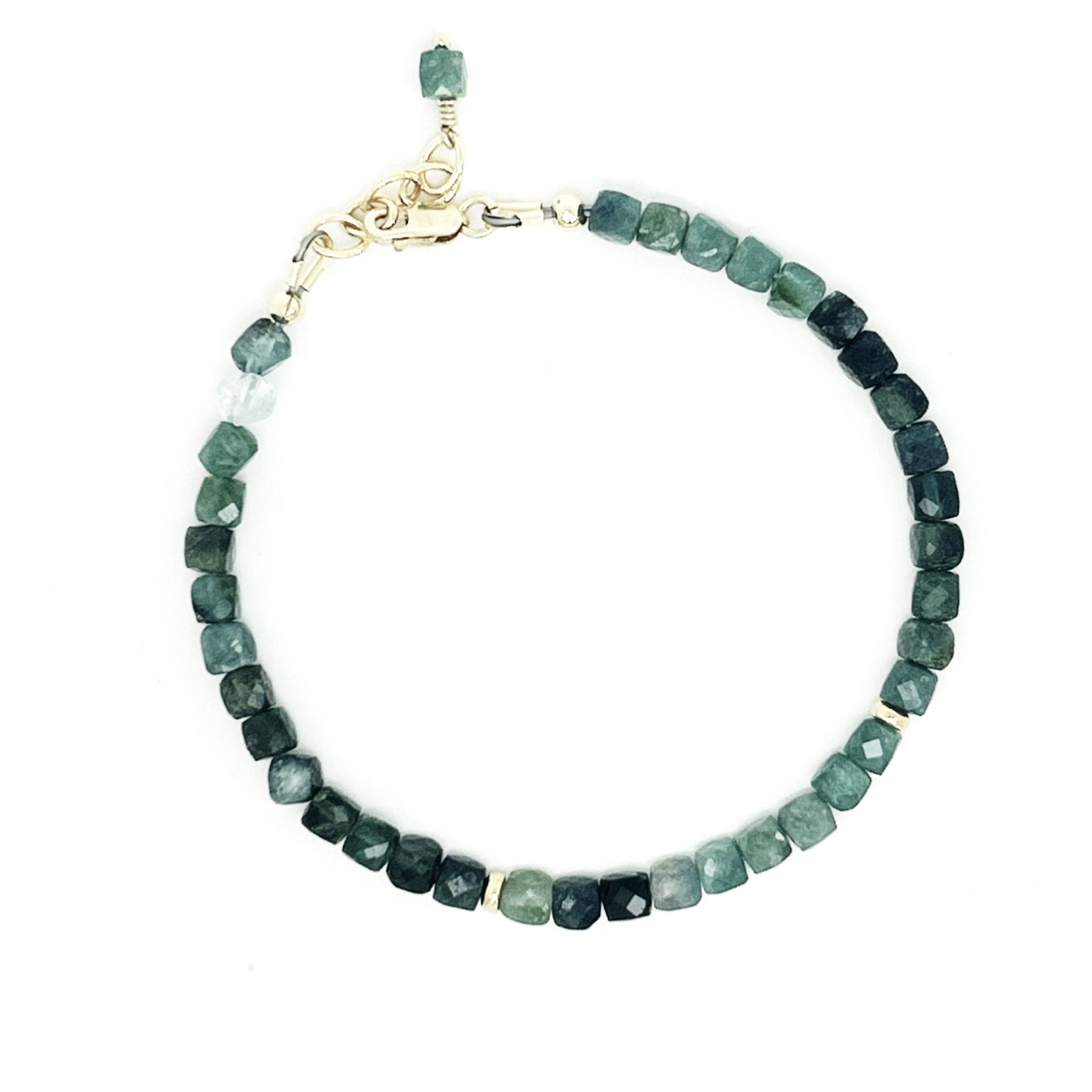 Faceted Tourmaline Bracelet