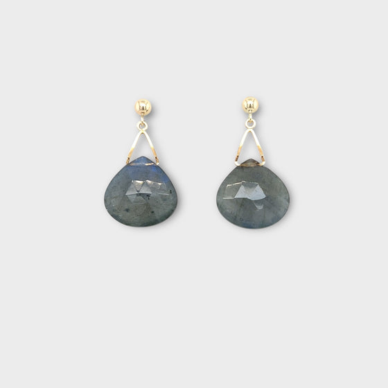 Labradorite Earrings