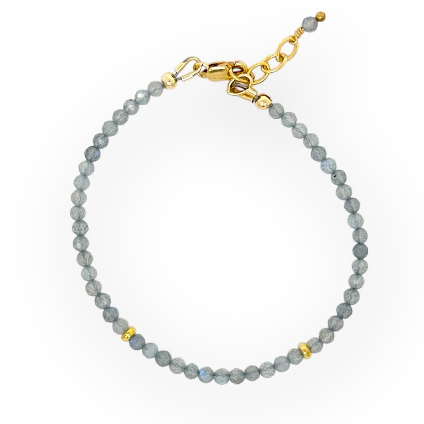 Faceted Labradorite Bracelet