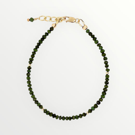 Faceted Tourmaline Bracelet