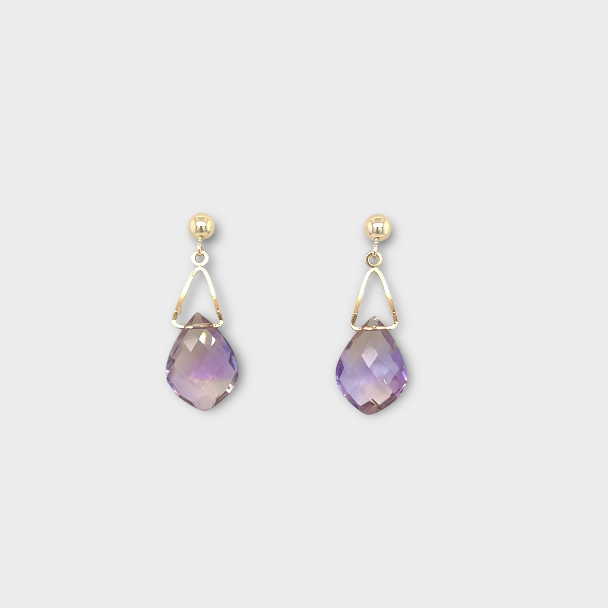 Ametrine Earrings