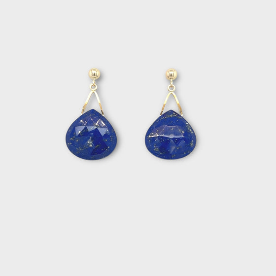 Lapis Lazuli Earrings