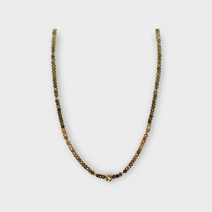 Faceted Multi-color Tourmaline Necklace