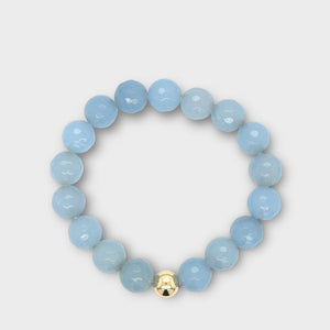 Blue Chalcedony Bracelet