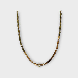 Faceted Multi-color Tourmaline Necklace