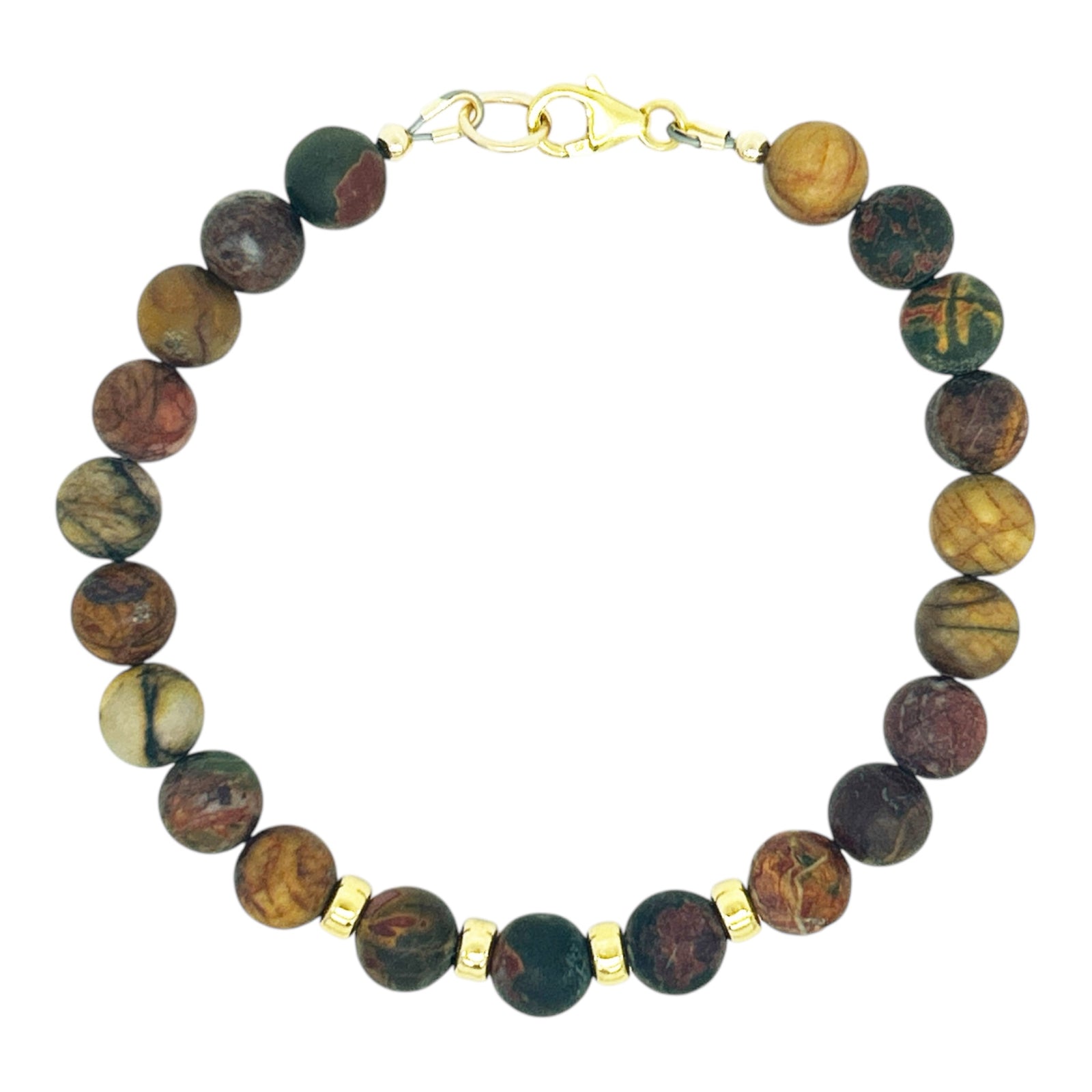 Jasper Men's Bracelet