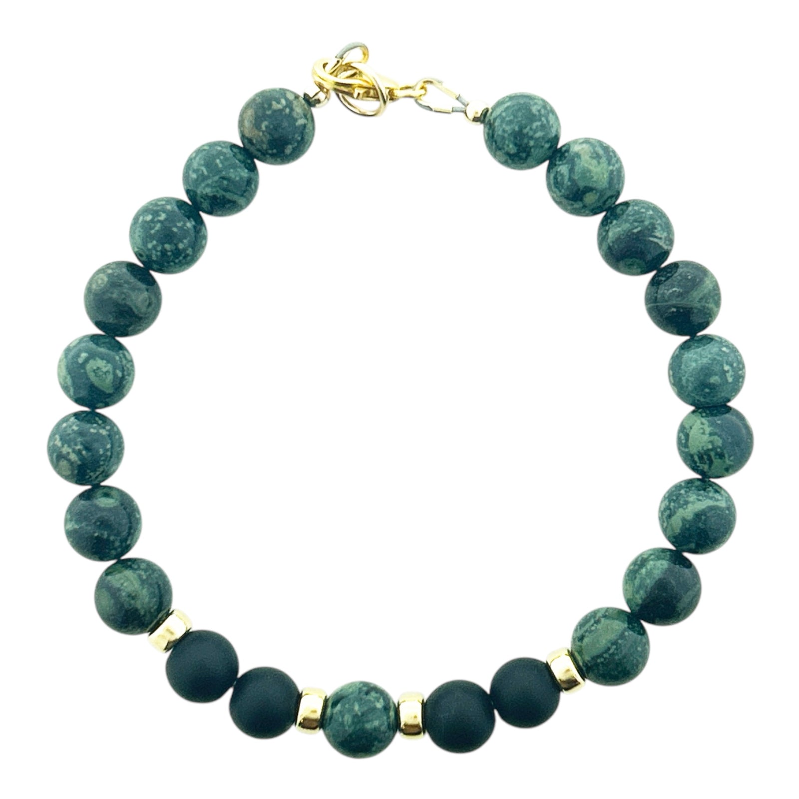 Kambala Jasper Men's Bracelet