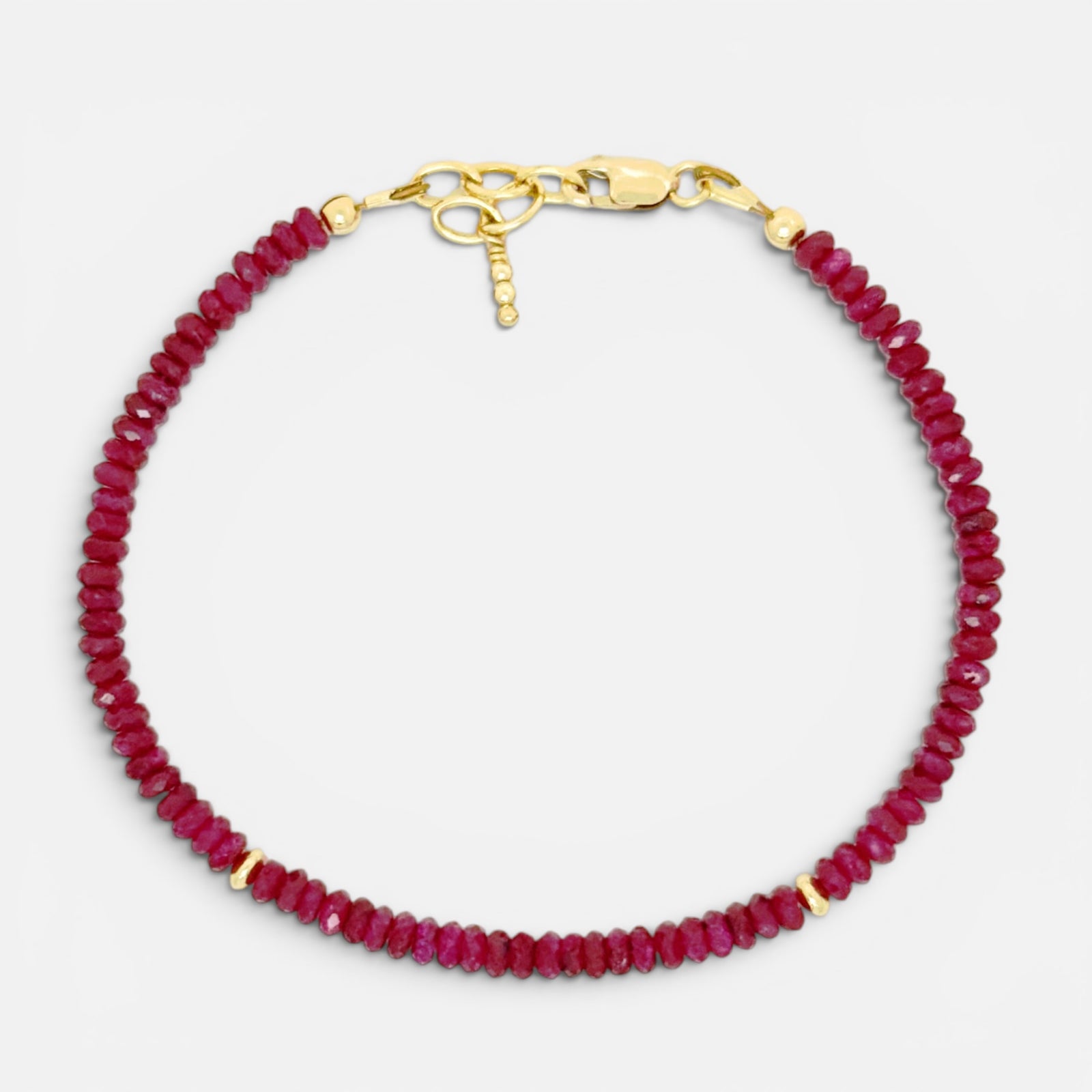 Ruby Bracelet
