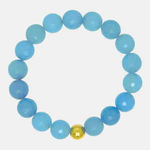 Blue Chalcedony Bracelet