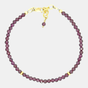 Garnet Bracelet