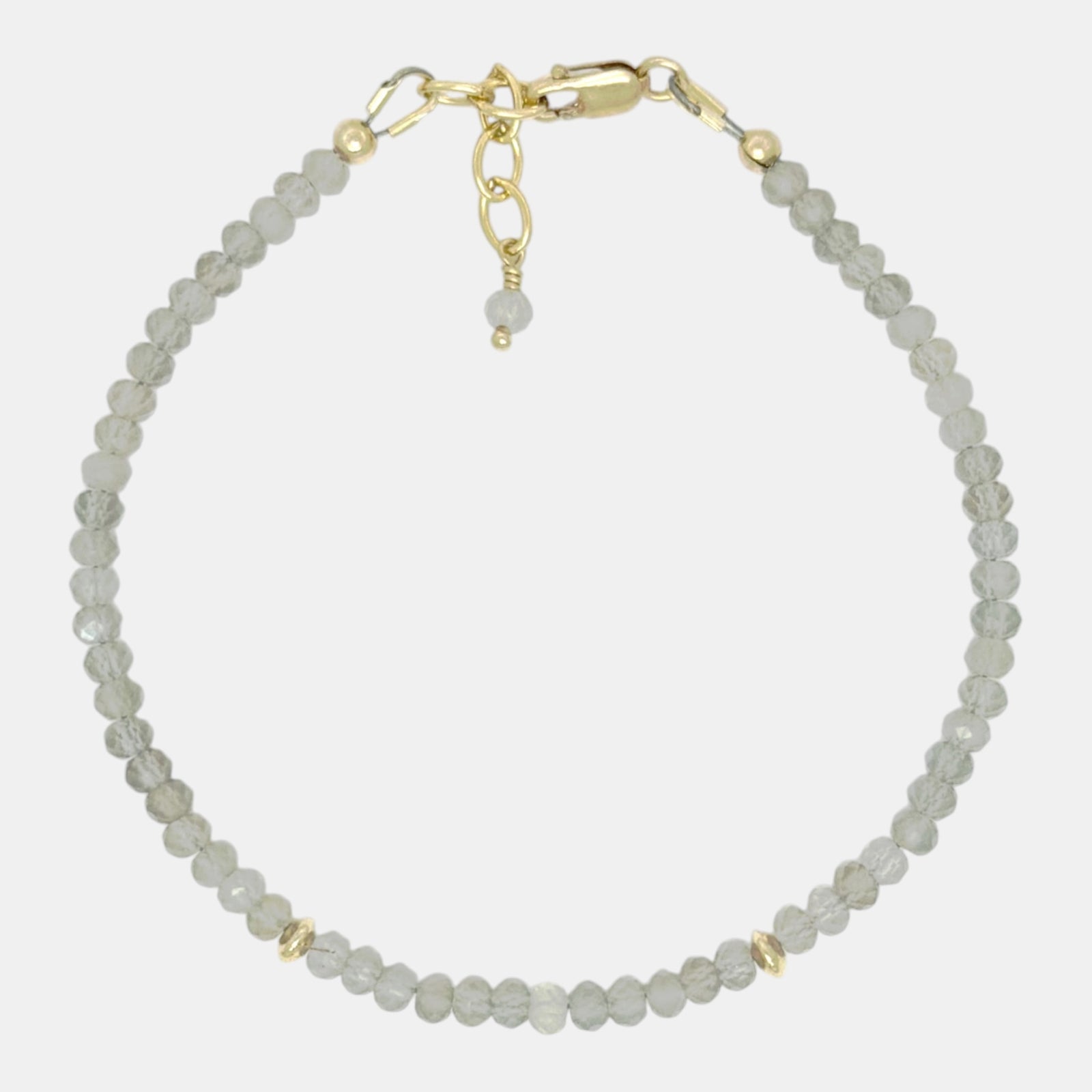 Light Grey Moonstone Bracelet