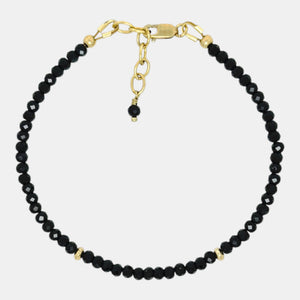 Black Spinel Bracelet