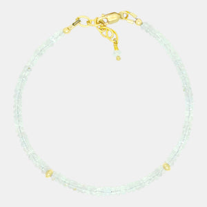 Aquamarine Bracelet