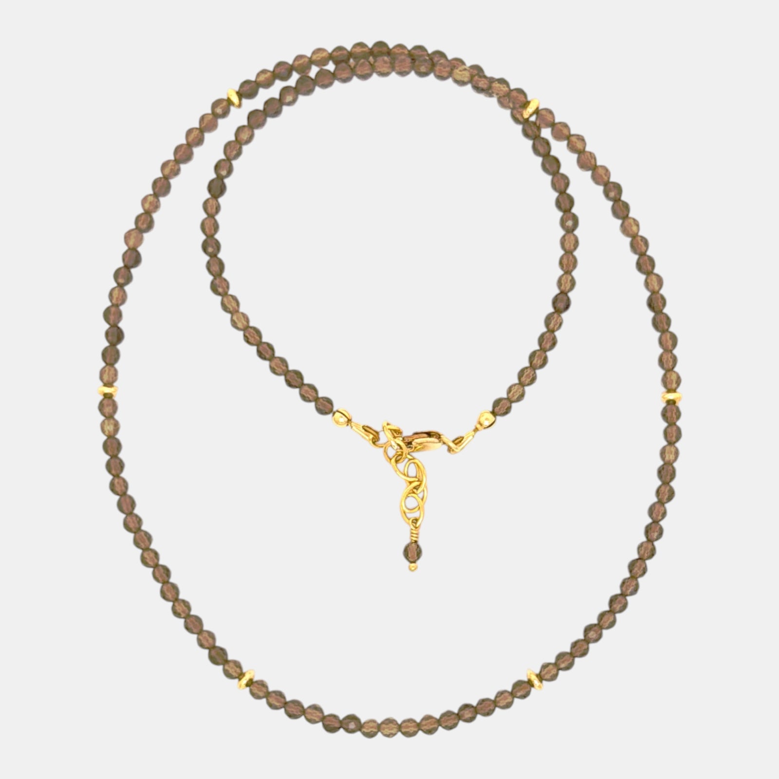Smoky Quartz Necklace