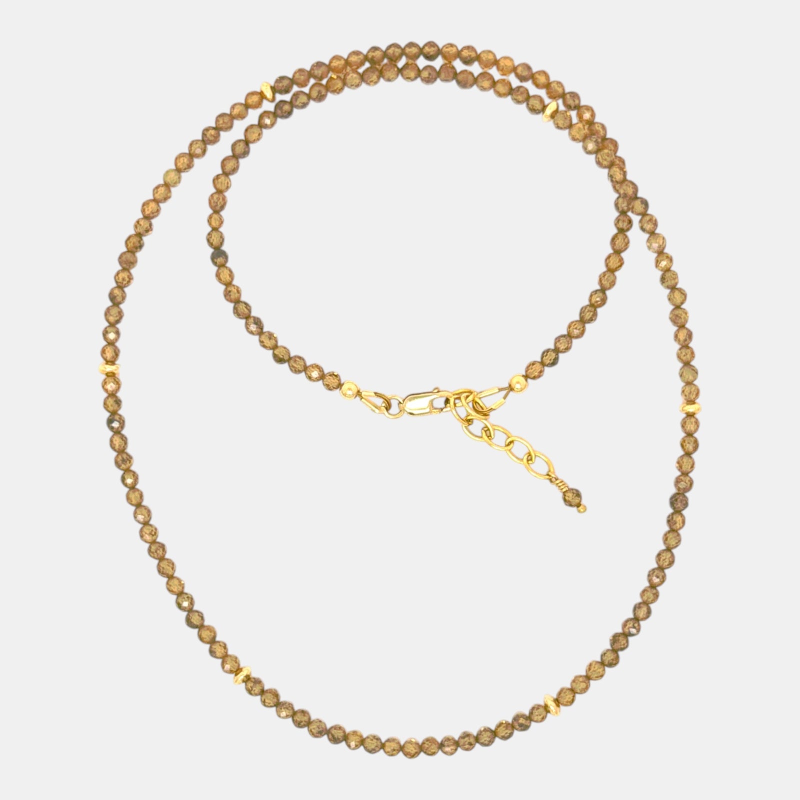Natural Zircon Necklace