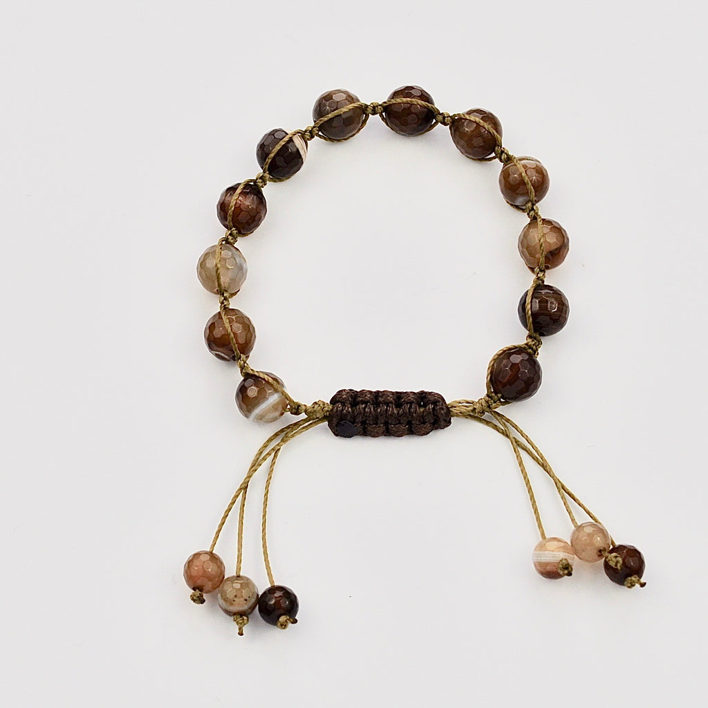 Agate-Shades of Brown