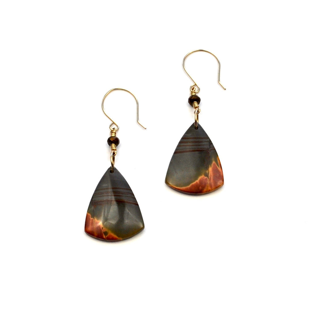 Red Creek Jasper Earrings